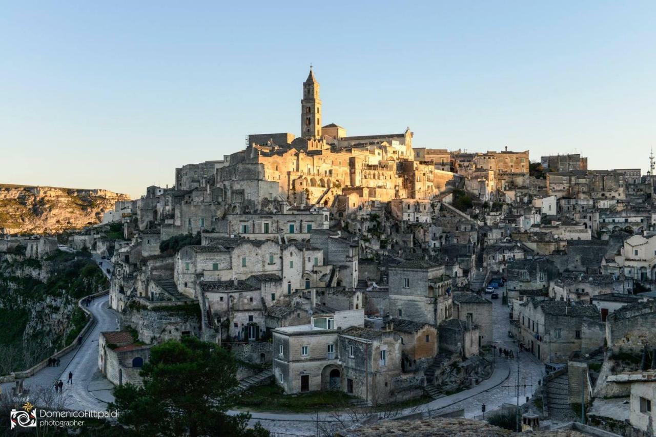 Hotel Il Re Degli Scalzi à Matera Extérieur photo