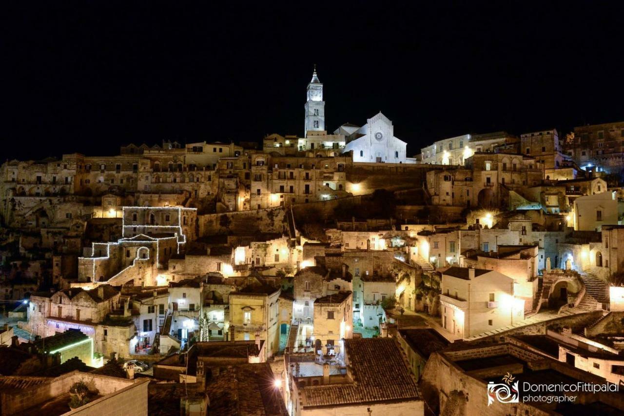 Hotel Il Re Degli Scalzi à Matera Extérieur photo